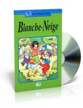 Blanche Neige - Snow White (Book+CD) (French)