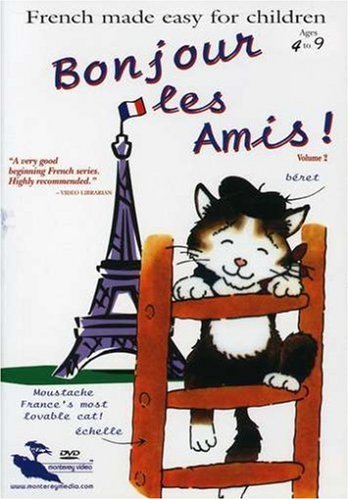 Bonjour les Amis, vol 2, DVD (French)
