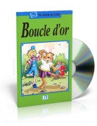 Boucle d'Or et les trois ours -Book & CD (French)