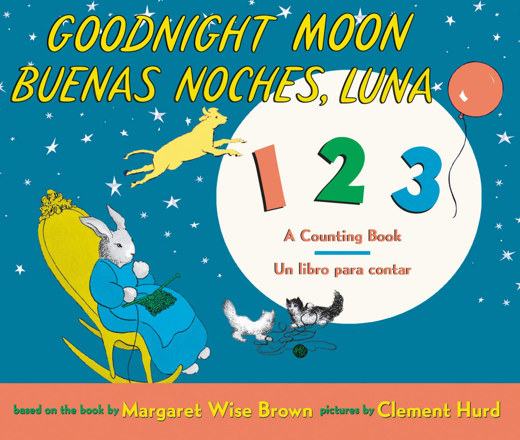 Buenas Noches Luna 1,2,3 - Good Night Moon 1,2,3 (Spanish-English)