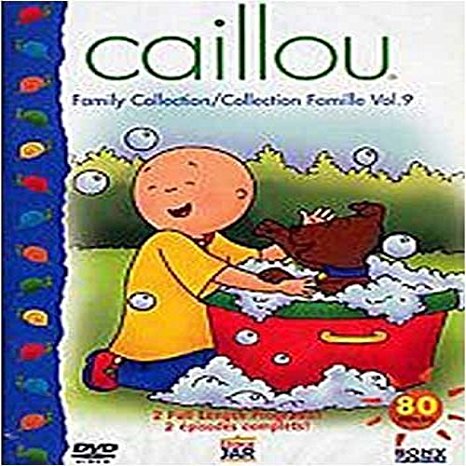 Caillou - Collection Famille vol. 9, DVD  (French, English)