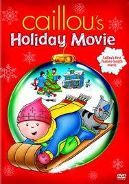 Caillou's Holiday Movie -DVD (English, French, Spanish)