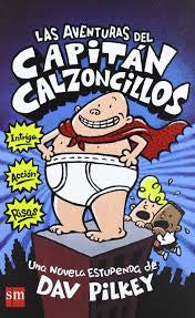 Las Aventuras del Captain Calzoncillos-Captain underpants (Spanish)