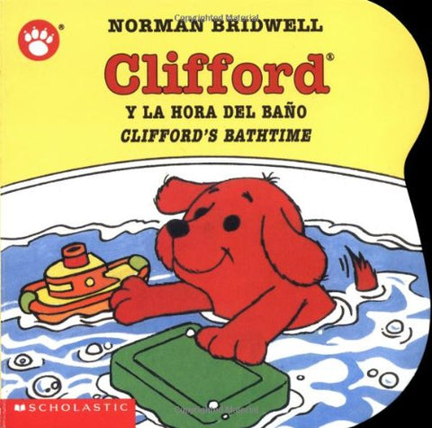 Clifford y la hora del Bano - Clifford Bathtime (Spanish)