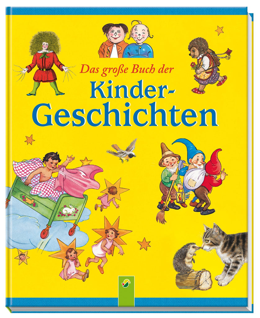 Das große Buch der Kindergeschichten (German)