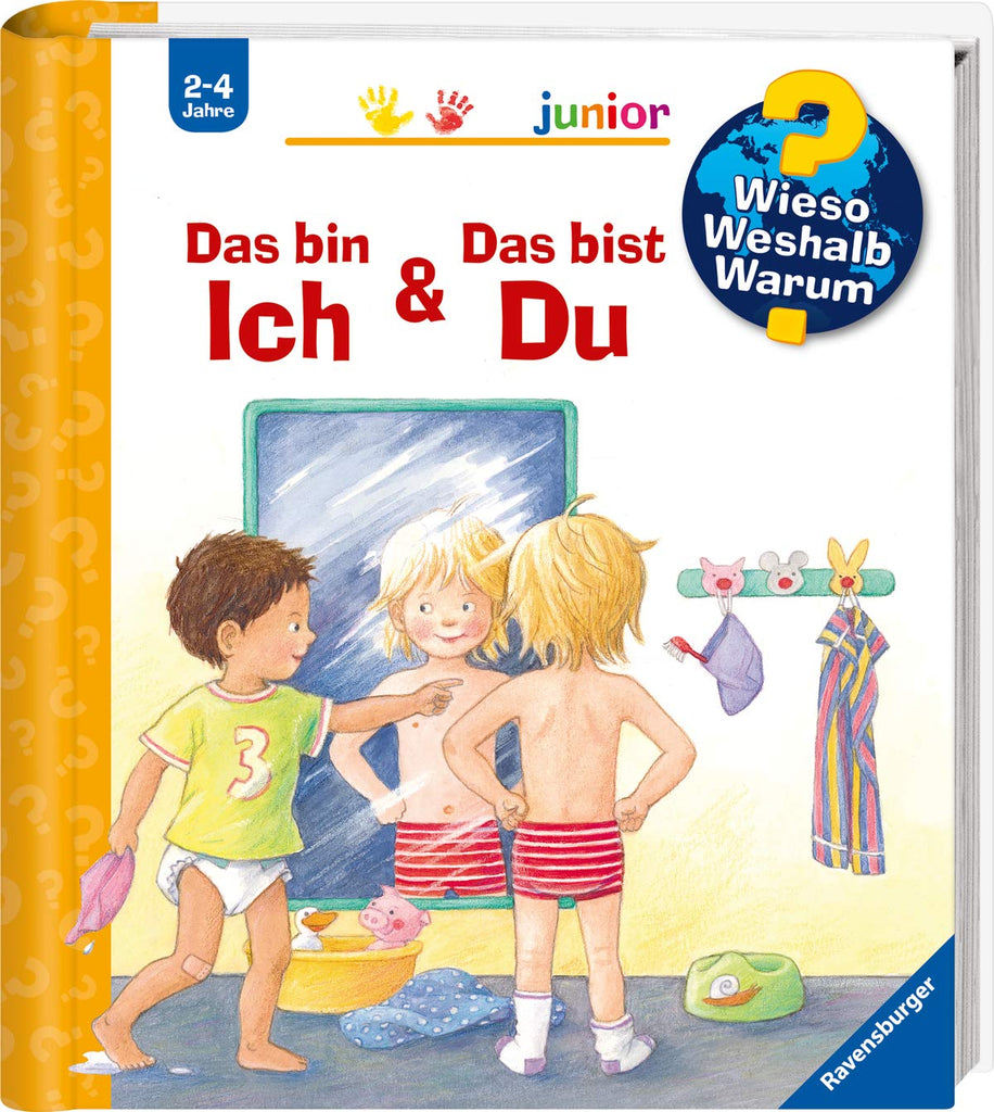 Das bin ich & Das bist du  - Wieso? Weshalb? Warum? (German)