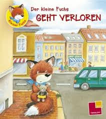 Der kleine Fuchs geht verloren-The little fox is lost (German)