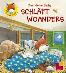 Der kleine Fuchs schläft woanders -The little fox is sleeping elsewhere (German)