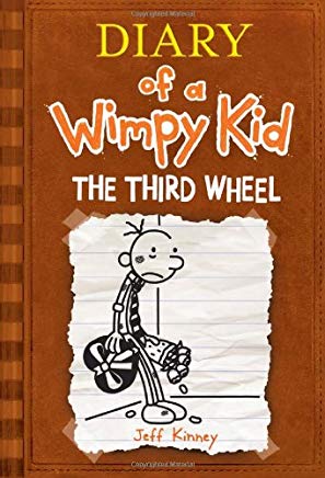 The Third Wheel - Diary of a Wimpy Kid, Book 7 (English)