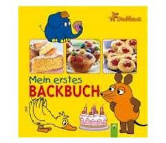 German Children's Book: Die Maus - Mein erstes Backbuch (German)