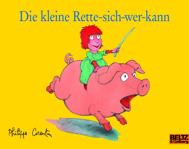 Die kleine Rette-sich-wer-kann  (German)