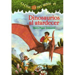 Dinosaurios al atardecer - Dinosaurs before dark (Spanish)