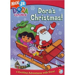 Dora's Christmas-Dora the Explorer , DVD (English,Spanish)