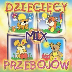 Dzieciecy mix przebojow- Popular children's songs, music CD (Polish)