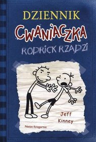 Dziennik cwaniaczka 2: Rodrick rzadzi -The  Diary of a the Wimpy Kid 2 (Polish)