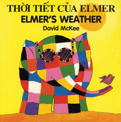David McKee in Vietnamese: Elmer's Weather (Vietnamese-English)