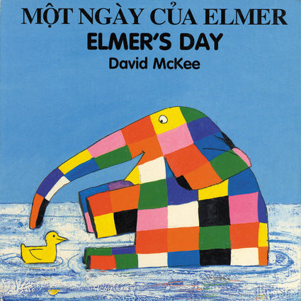 David McKee in Vietnamese: Elmer's Friends (Vietnamese-English)