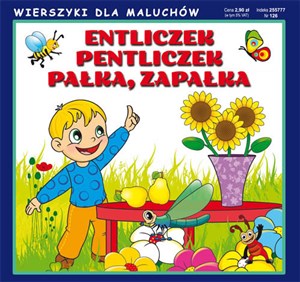 Entliczek, Pentliczek Palka, Zapalka  - Nirsery Rhymes for Small Children (Polish)