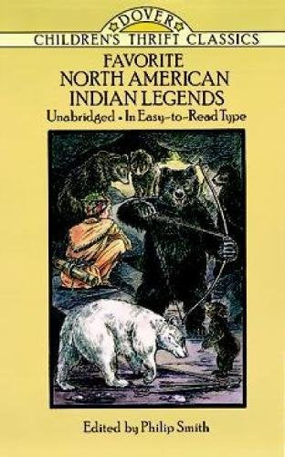 Favorite North American Indian Legends (English)