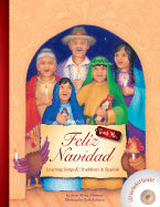 Feliz Navidad: Learning Songs and Traditions in Spanish, Book + CD (Spanish-English)