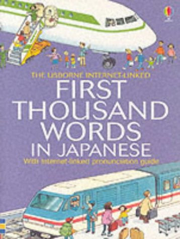 First 1000 Words: Japanese (Mini Book) (Japanese-English)