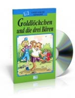 German Children's Book & CD: Goldilockchen die drei baren - Goldilocks and the three bears (German)
