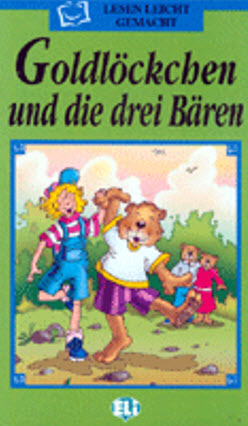 German Children's Book: Goldilockchen und die drei baren-Goldilocks and the three bears (German)