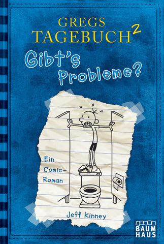 Gregs Tagebuch 2: Gibt's Probleme? - Diary of the Wimpy kid: Rodrick Rules (German)