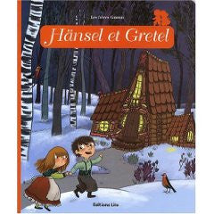 Hansel et Gretel: Mini contes classiques (French)