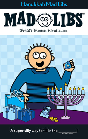 Hanukkah Mad Libs (English)