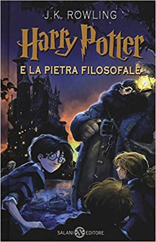 Harry Potter e La Pietra Filosofale (Italian)