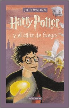 Harry Potter y el caliz de fuego - Harry Potter and the goblet of fire (Spanish)
