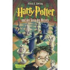 J.K. Rowling in German: Harry Potter und die Stein der Weisen German)
