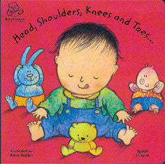 Head, Shoulders, Knees and Toes (Portuguese-English)