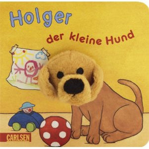 Holger, der kleine  Hund  - Henry the Pup, Board book (German)