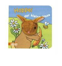 German Children's Book: Hoppel der kleine hase (German)