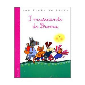 I musicanti di Brema-The Bremen musicians (Italian)