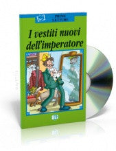 I vestiti nuovi dell'imperatore - The emperor's new clothes, Book + CD (Italian)