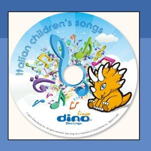 Italian Children's Songs, CD (Italian)