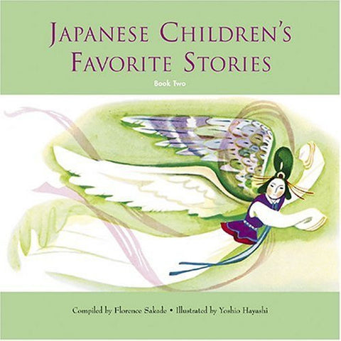 Japanese Children's Favorite Stories, Book 2, Book & CD,  (English)