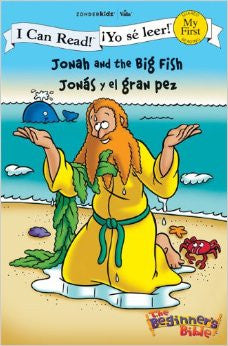 Jonah and the Big Fish / Jonas y el gran pez (Spanish-English)