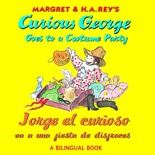 Jorge el curioso va a una fiesta de disfraces (Spanish-English)