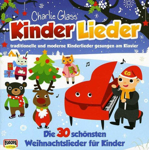 Weihnnachtskinder Lieder: Charlie Glass, CD (German)