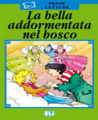 La Bella Addormentata nel Bosco, Book+CD (Italian)