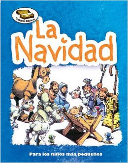 La Navidad -Christmas,Tesoros Biblicos (Spanish)