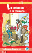 La colomba e la formica, Book+ CD (Italian)