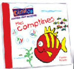 Mes Comptines, CD (French)