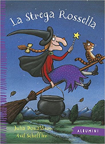 La strega Rossella - Room on the Broom (Italian)