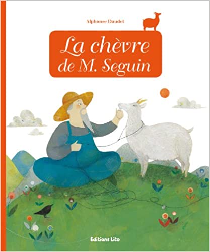 Childrens Book in French: La Chèvre de M. Seguin - Minicontes classiques (French)