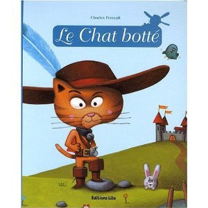Le Chat Botte - Minicontes Classique  (French)